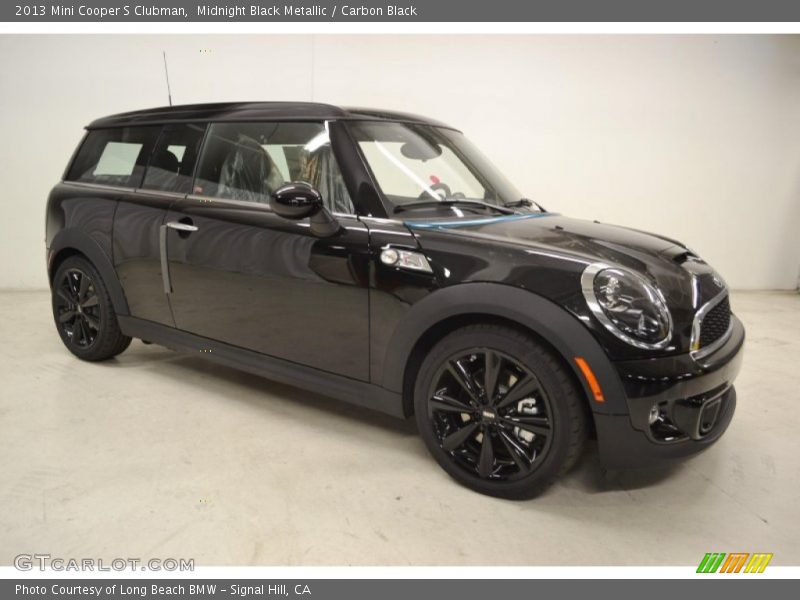 Midnight Black Metallic / Carbon Black 2013 Mini Cooper S Clubman