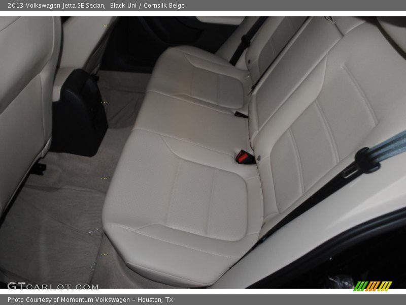 Black Uni / Cornsilk Beige 2013 Volkswagen Jetta SE Sedan
