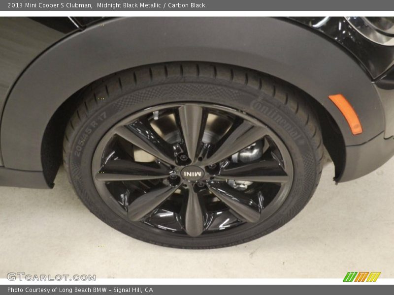 Midnight Black Metallic / Carbon Black 2013 Mini Cooper S Clubman
