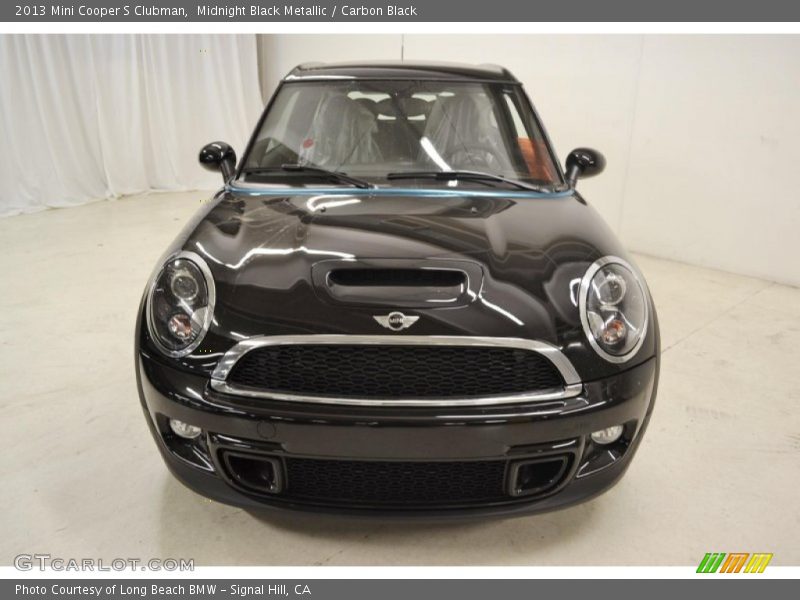 Midnight Black Metallic / Carbon Black 2013 Mini Cooper S Clubman