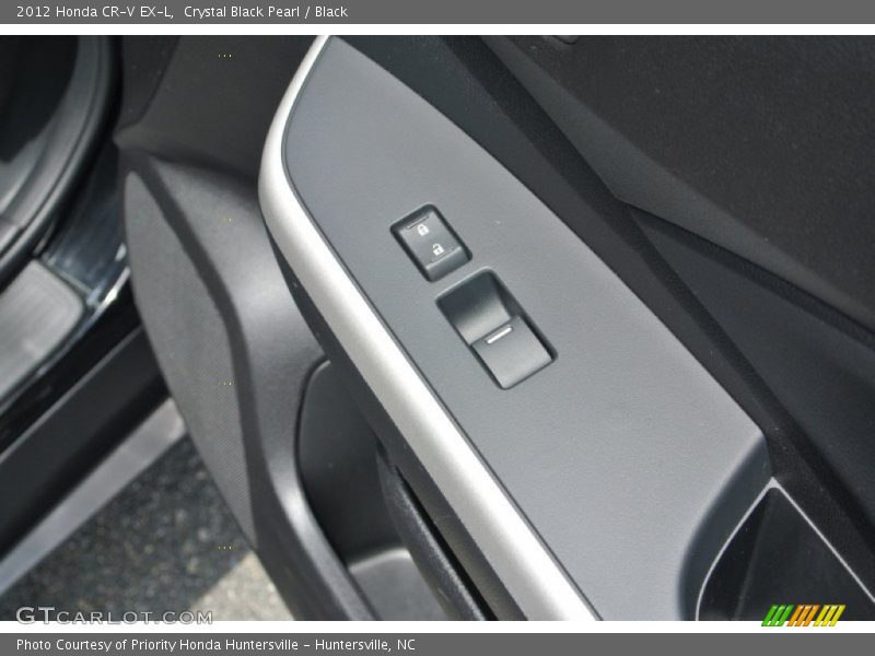 Crystal Black Pearl / Black 2012 Honda CR-V EX-L