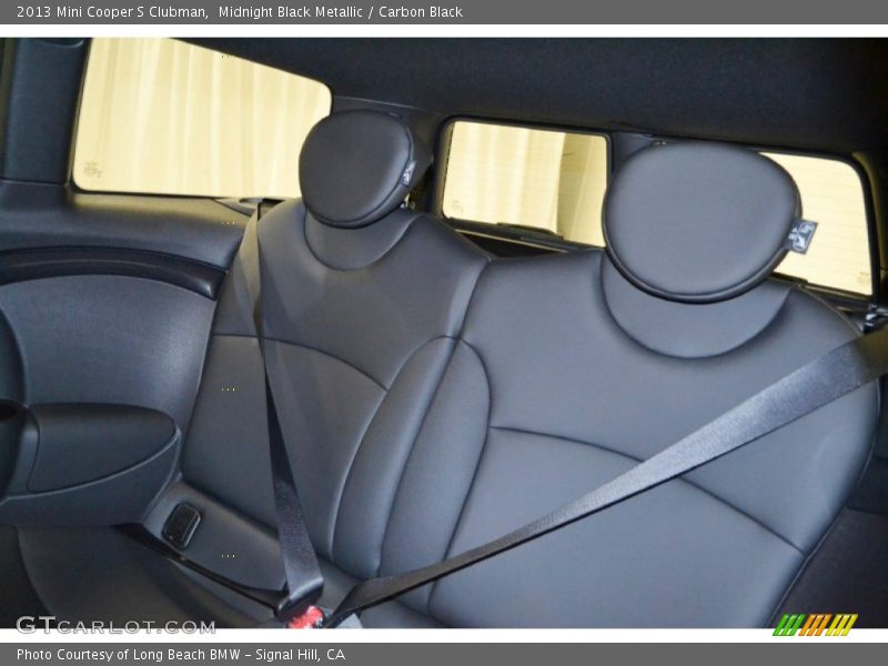 Midnight Black Metallic / Carbon Black 2013 Mini Cooper S Clubman