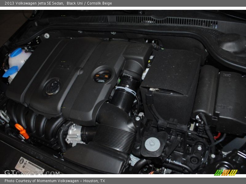 Black Uni / Cornsilk Beige 2013 Volkswagen Jetta SE Sedan