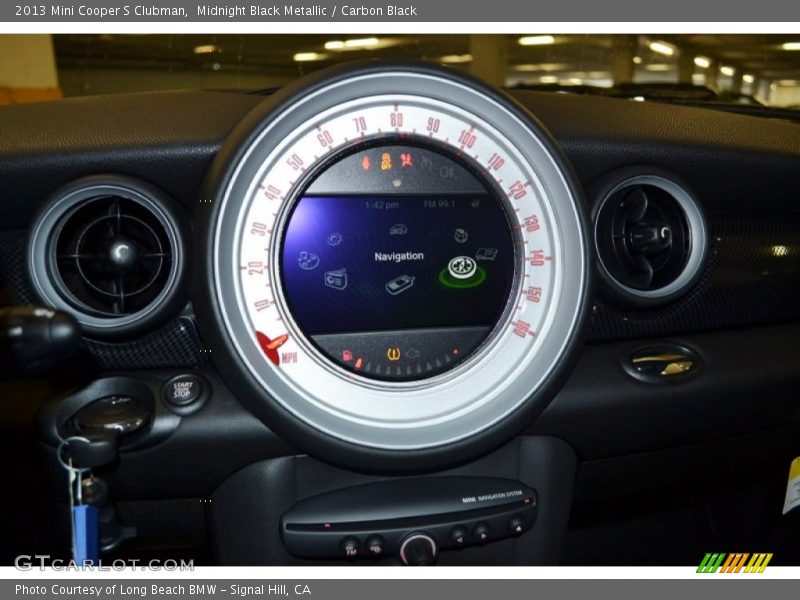 Midnight Black Metallic / Carbon Black 2013 Mini Cooper S Clubman