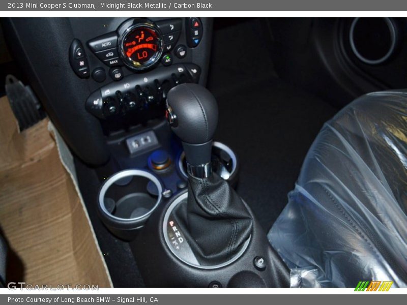 Midnight Black Metallic / Carbon Black 2013 Mini Cooper S Clubman