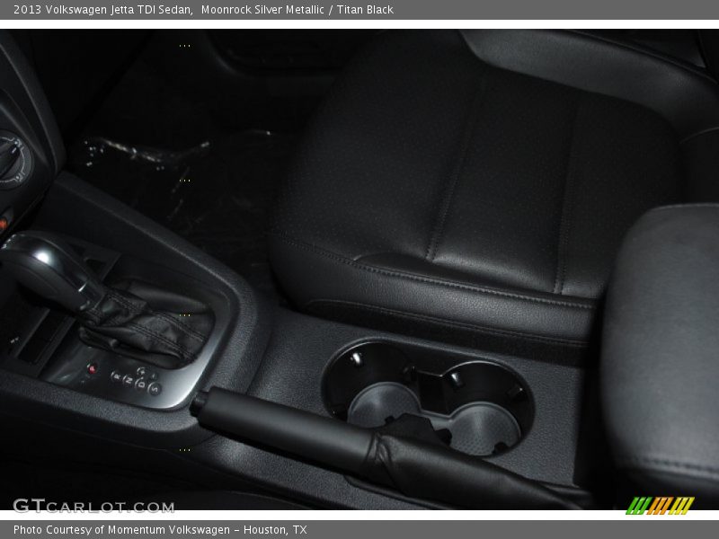 Moonrock Silver Metallic / Titan Black 2013 Volkswagen Jetta TDI Sedan