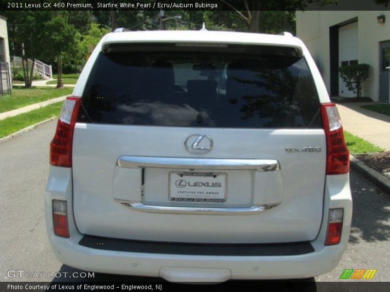 Starfire White Pearl / Ecru/Auburn Bubinga 2011 Lexus GX 460 Premium