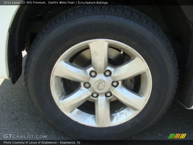  2011 GX 460 Premium Wheel