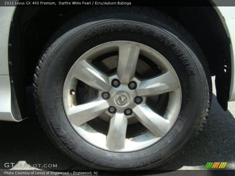  2011 GX 460 Premium Wheel