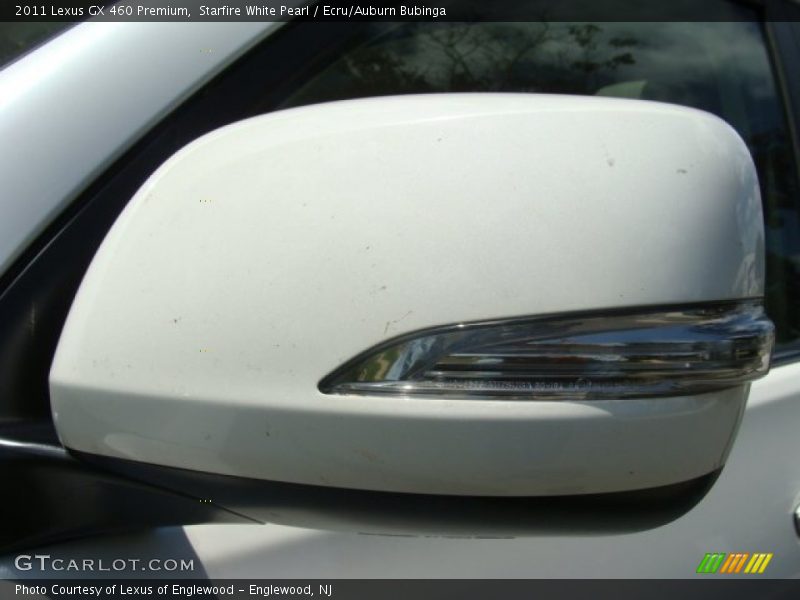 Starfire White Pearl / Ecru/Auburn Bubinga 2011 Lexus GX 460 Premium