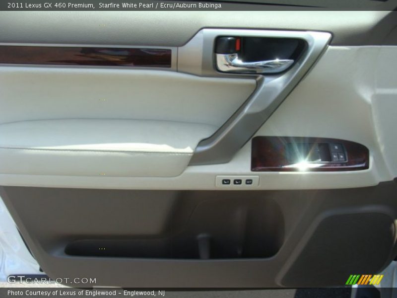 Starfire White Pearl / Ecru/Auburn Bubinga 2011 Lexus GX 460 Premium