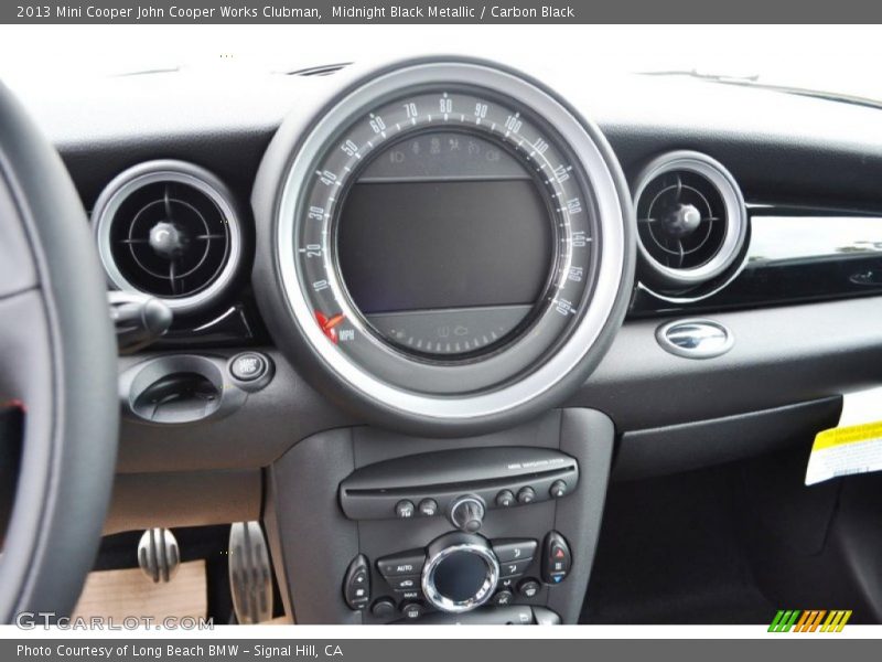  2013 Cooper John Cooper Works Clubman John Cooper Works Clubman Gauges