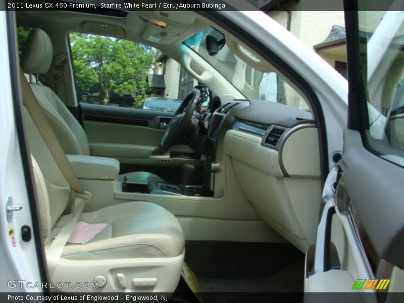 Starfire White Pearl / Ecru/Auburn Bubinga 2011 Lexus GX 460 Premium