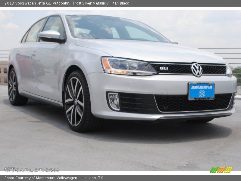 Frost Silver Metallic / Titan Black 2013 Volkswagen Jetta GLI Autobahn