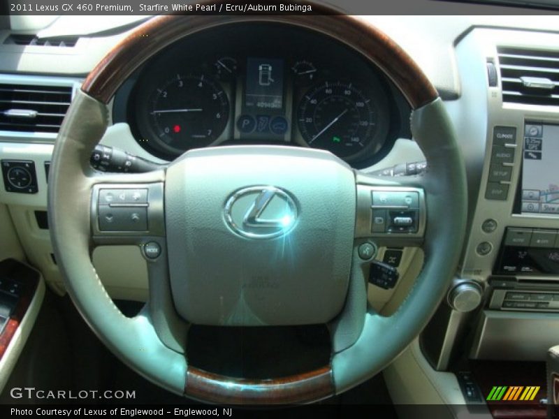  2011 GX 460 Premium Steering Wheel