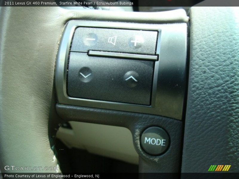 Controls of 2011 GX 460 Premium