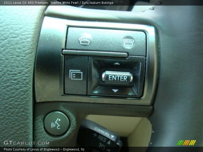 Controls of 2011 GX 460 Premium