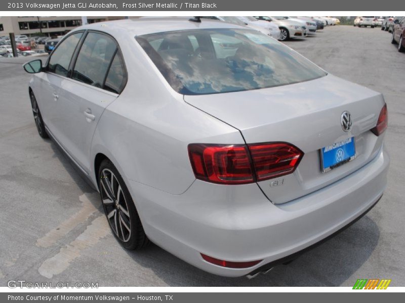 Frost Silver Metallic / Titan Black 2013 Volkswagen Jetta GLI Autobahn