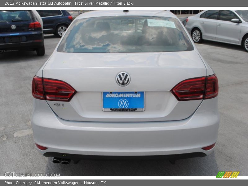 Frost Silver Metallic / Titan Black 2013 Volkswagen Jetta GLI Autobahn