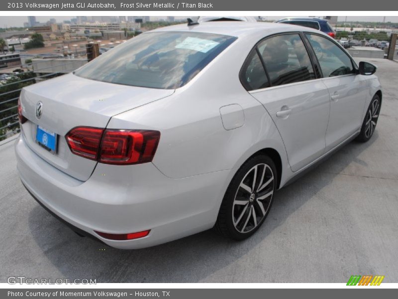 Frost Silver Metallic / Titan Black 2013 Volkswagen Jetta GLI Autobahn