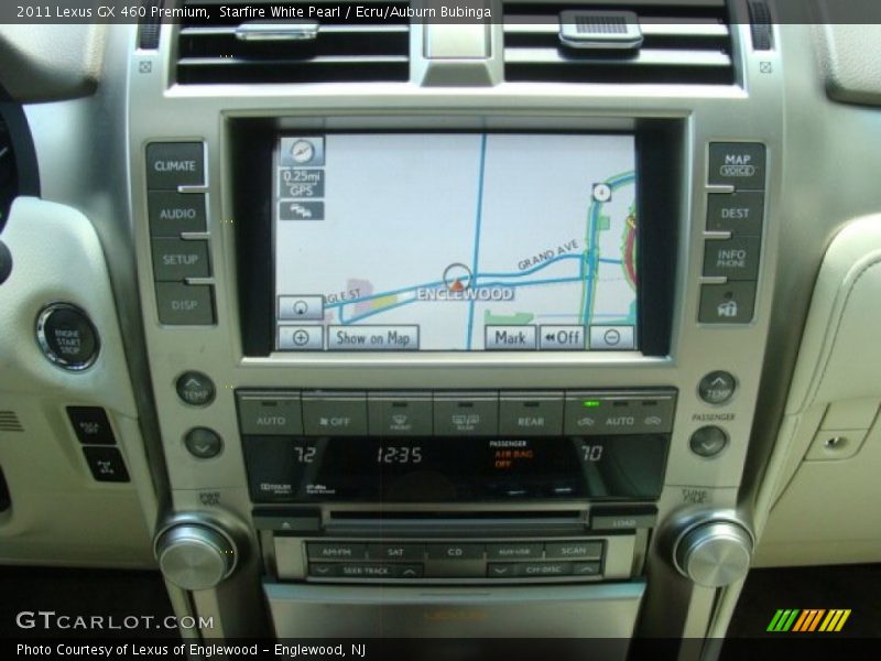 Navigation of 2011 GX 460 Premium