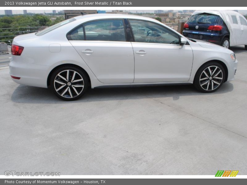 Frost Silver Metallic / Titan Black 2013 Volkswagen Jetta GLI Autobahn
