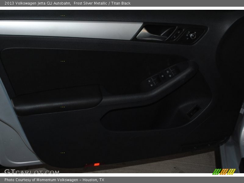 Frost Silver Metallic / Titan Black 2013 Volkswagen Jetta GLI Autobahn