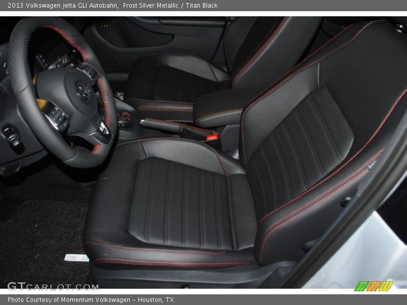 Frost Silver Metallic / Titan Black 2013 Volkswagen Jetta GLI Autobahn