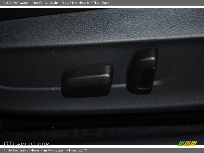 Frost Silver Metallic / Titan Black 2013 Volkswagen Jetta GLI Autobahn