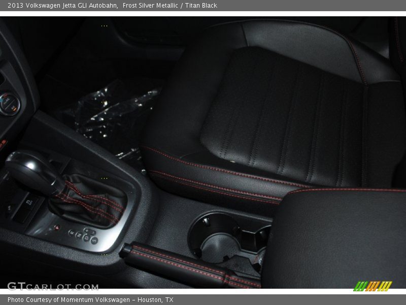 Frost Silver Metallic / Titan Black 2013 Volkswagen Jetta GLI Autobahn