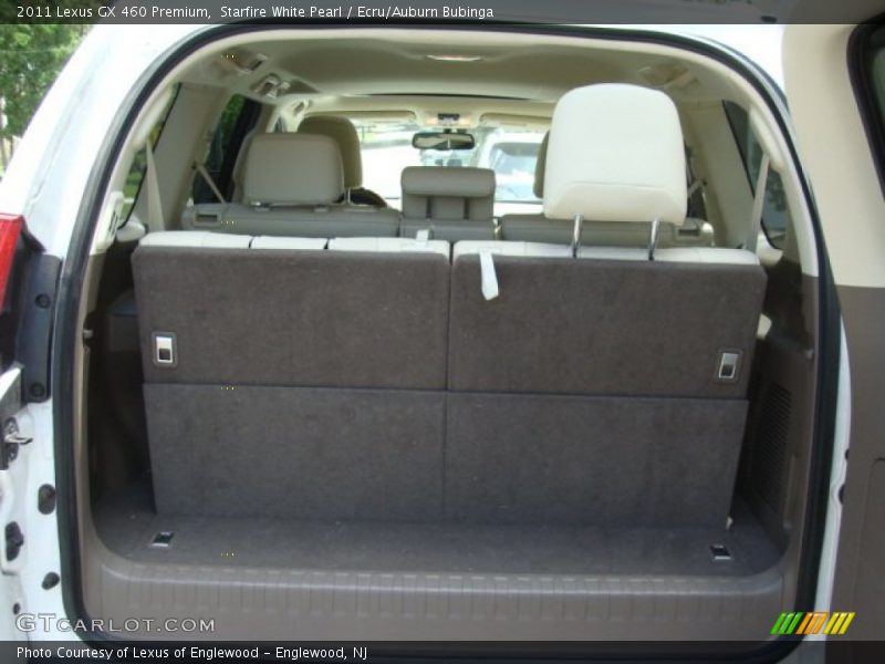  2011 GX 460 Premium Trunk