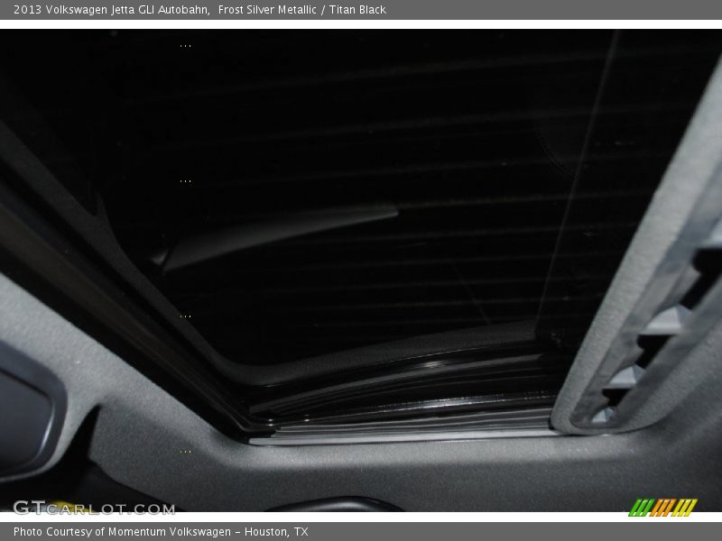 Frost Silver Metallic / Titan Black 2013 Volkswagen Jetta GLI Autobahn
