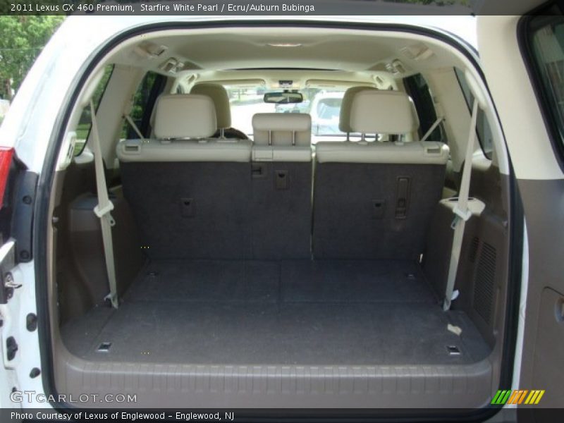  2011 GX 460 Premium Trunk