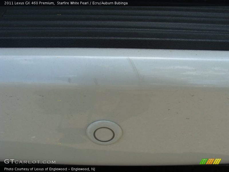 Starfire White Pearl / Ecru/Auburn Bubinga 2011 Lexus GX 460 Premium