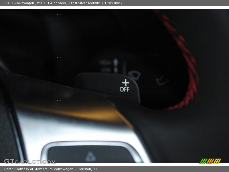 Frost Silver Metallic / Titan Black 2013 Volkswagen Jetta GLI Autobahn