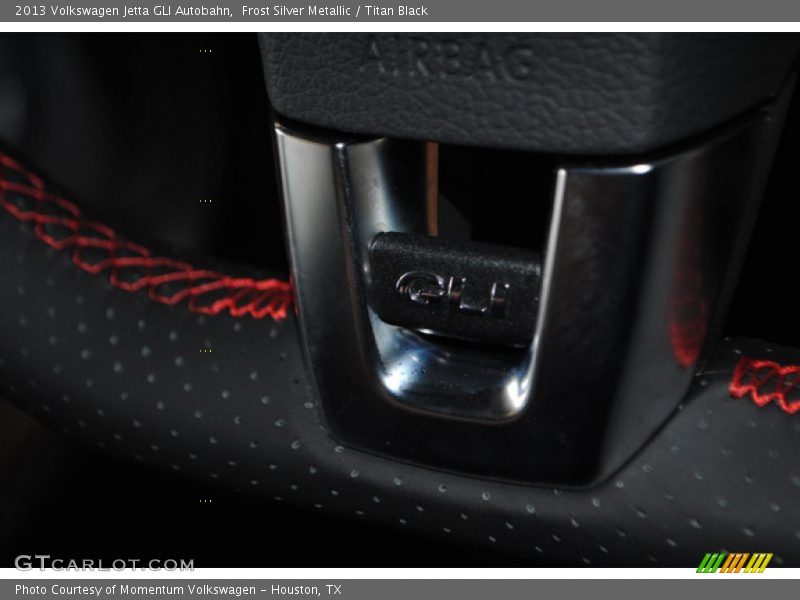 Frost Silver Metallic / Titan Black 2013 Volkswagen Jetta GLI Autobahn