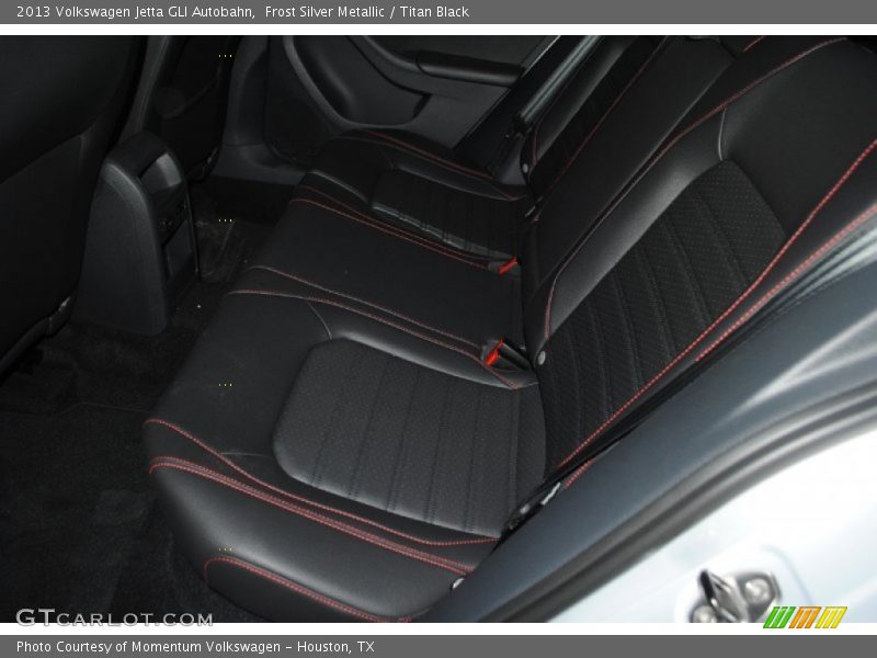 Frost Silver Metallic / Titan Black 2013 Volkswagen Jetta GLI Autobahn