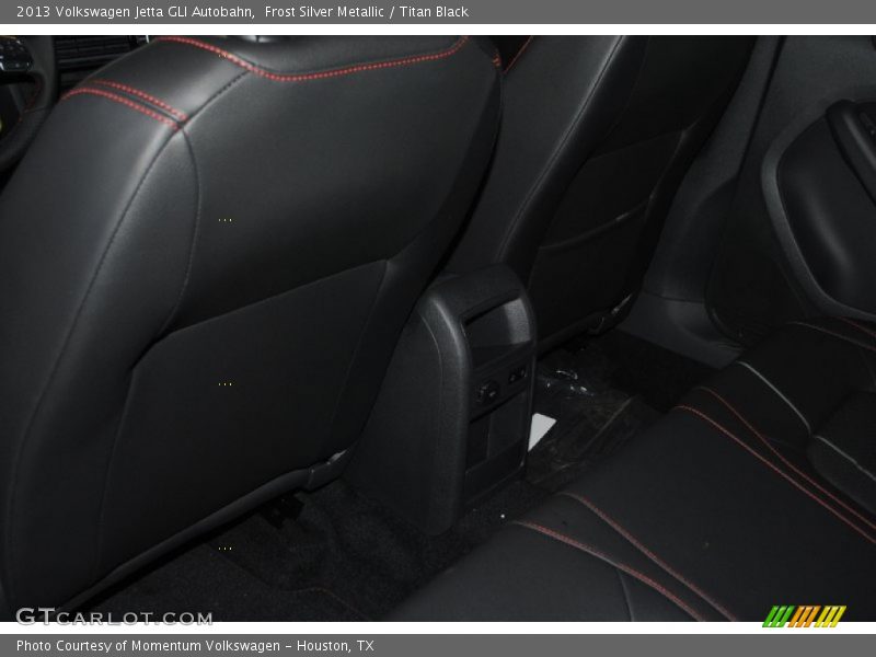 Frost Silver Metallic / Titan Black 2013 Volkswagen Jetta GLI Autobahn
