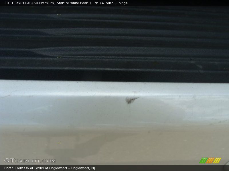 Starfire White Pearl / Ecru/Auburn Bubinga 2011 Lexus GX 460 Premium
