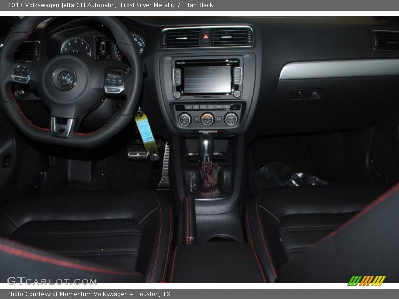 Frost Silver Metallic / Titan Black 2013 Volkswagen Jetta GLI Autobahn