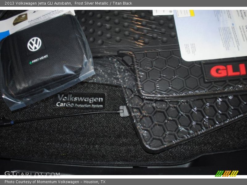 Frost Silver Metallic / Titan Black 2013 Volkswagen Jetta GLI Autobahn