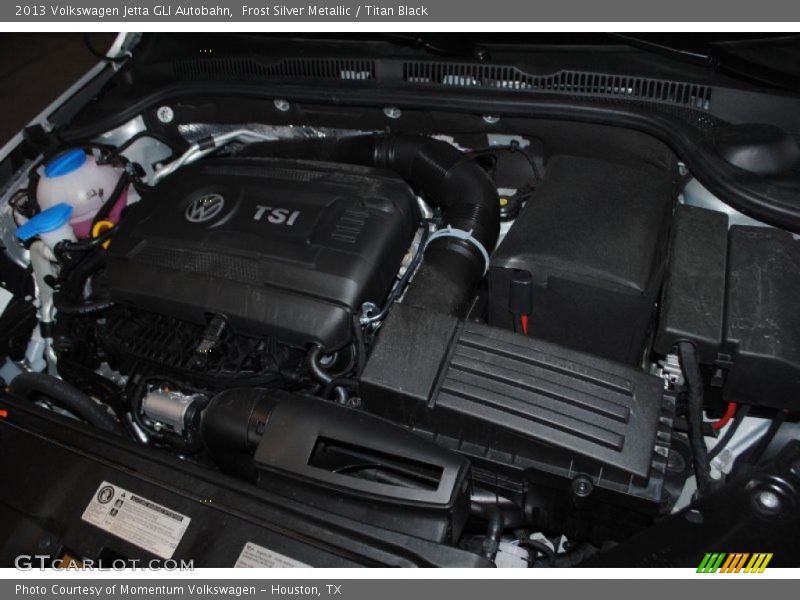 Frost Silver Metallic / Titan Black 2013 Volkswagen Jetta GLI Autobahn