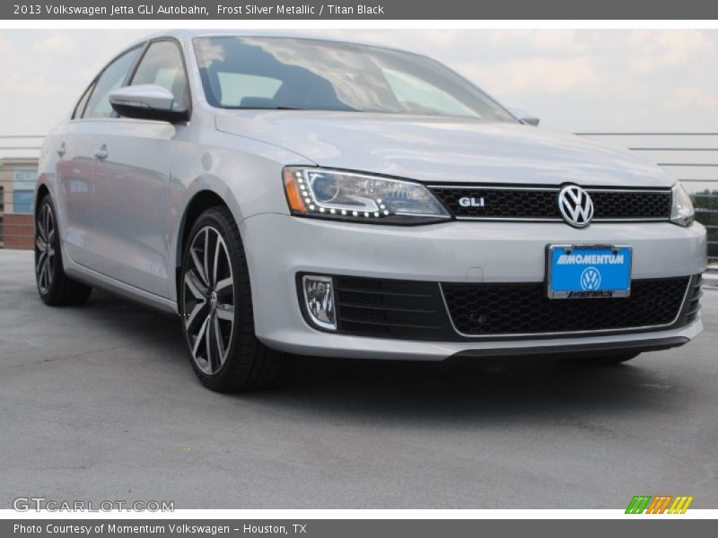 Frost Silver Metallic / Titan Black 2013 Volkswagen Jetta GLI Autobahn
