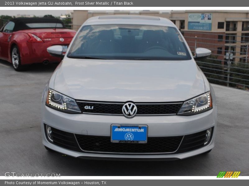 Frost Silver Metallic / Titan Black 2013 Volkswagen Jetta GLI Autobahn