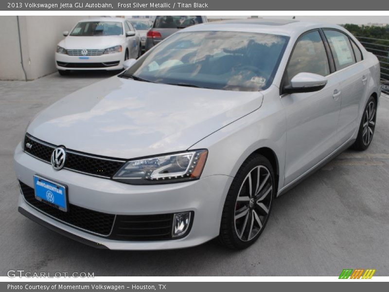 Frost Silver Metallic / Titan Black 2013 Volkswagen Jetta GLI Autobahn