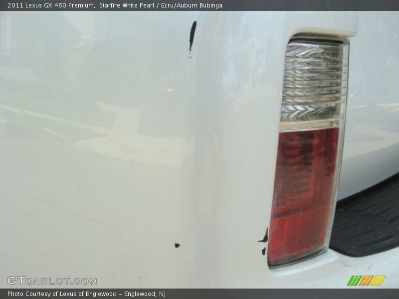Starfire White Pearl / Ecru/Auburn Bubinga 2011 Lexus GX 460 Premium