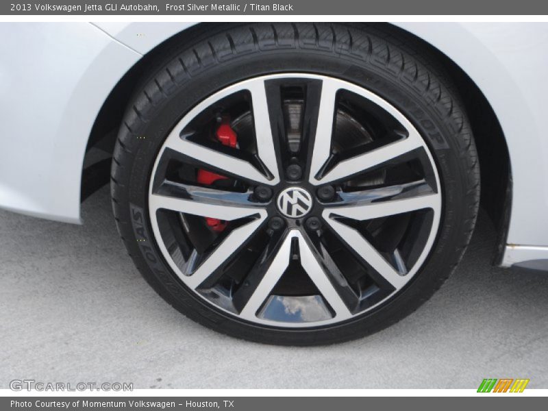 Frost Silver Metallic / Titan Black 2013 Volkswagen Jetta GLI Autobahn