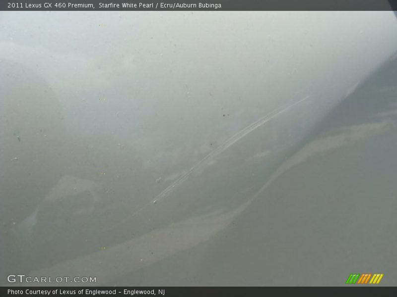 Starfire White Pearl / Ecru/Auburn Bubinga 2011 Lexus GX 460 Premium
