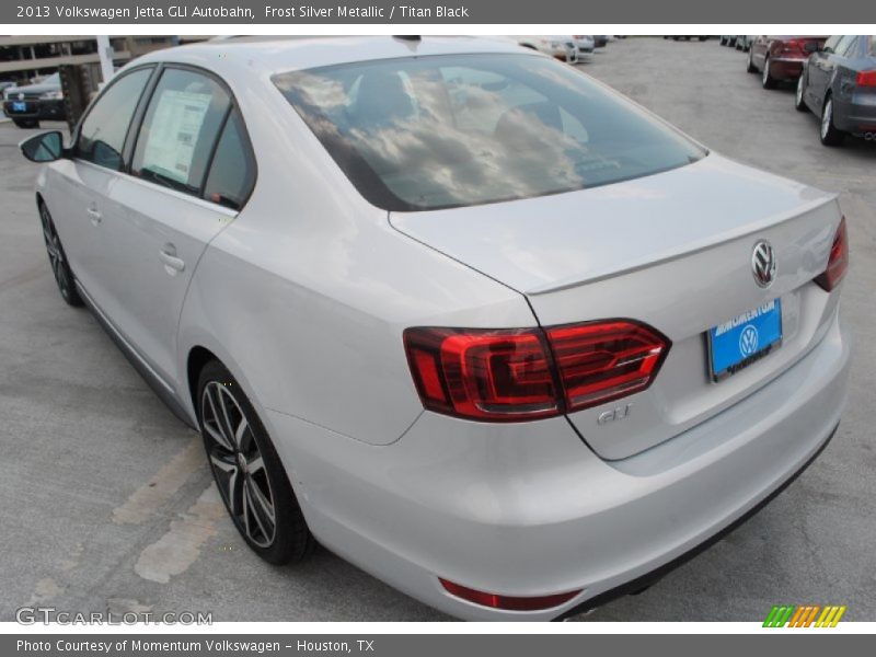 Frost Silver Metallic / Titan Black 2013 Volkswagen Jetta GLI Autobahn