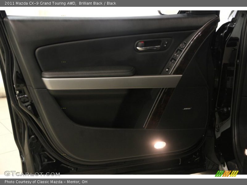 Brilliant Black / Black 2011 Mazda CX-9 Grand Touring AWD